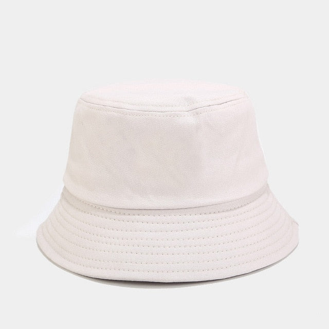 Cotton Bucket Hat, Bucket Hat Women, Men's Bucket Hat