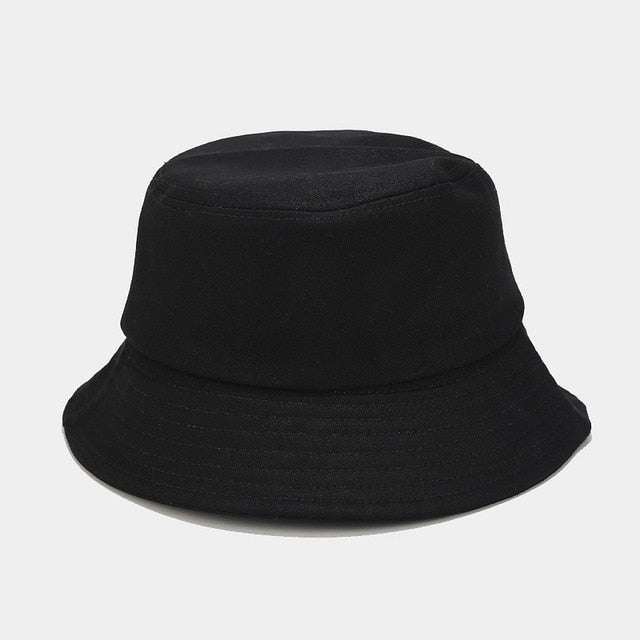Women Panama Hat Bucket Hats Letter Denim Fisherman Cotton Hat New Designer  Caps