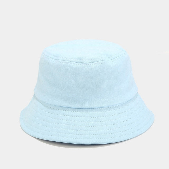 Women's Bucket Hat Women Flat Fashion Bob Hat Fishing Summer Cap